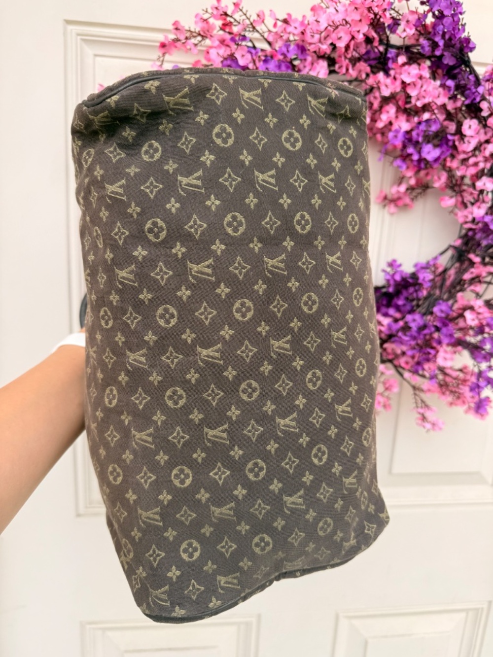 Vintage Louis Vuitton Speedy 30 Mini Lin - Picture 5 of 12
